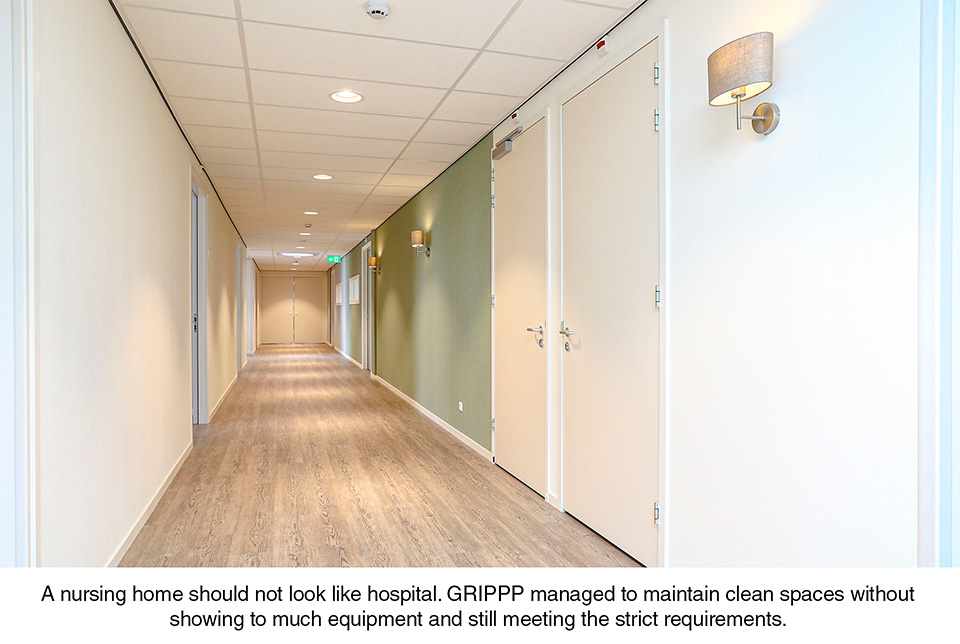 Grippp commercial buildings