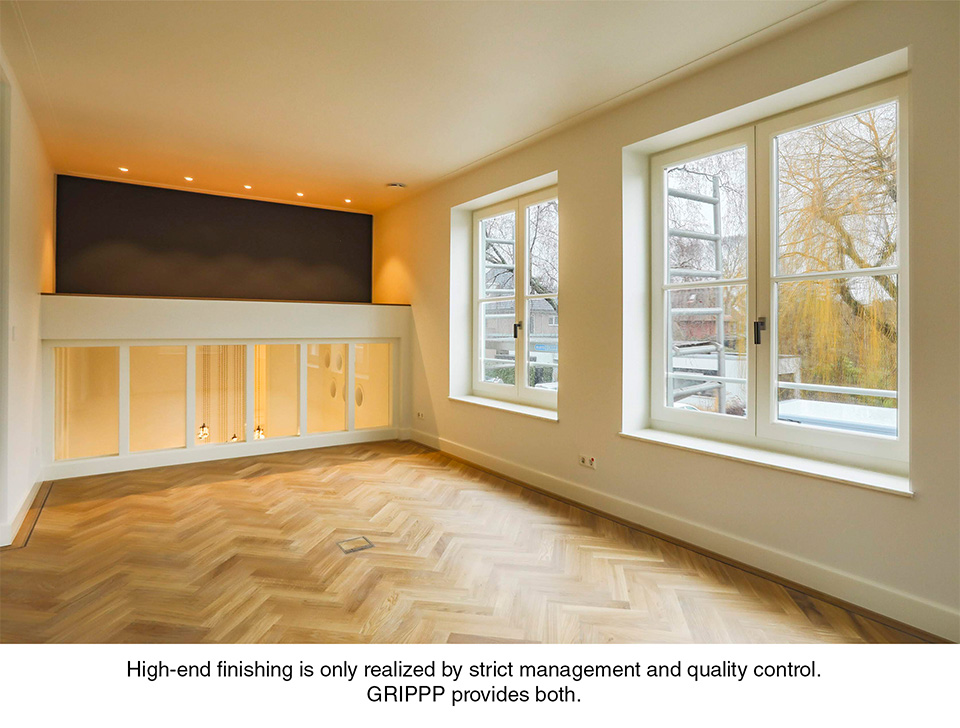 Grippp renovation projects